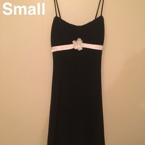 Formal Spaghetti Strap Dress